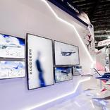 выставочный стенд, стенд для оак - объединенной авиастроительной корпорации