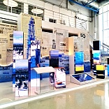 Экспозиция для Газпром