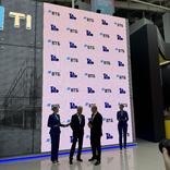 выставочный стенд, стенд для t1 + втб