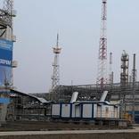 выставочный стенд, grand opening of kirinskoe oilfield for gazprom