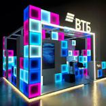 выставочный стенд, mini stand for vtb