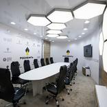 выставочный стенд, stand for rosneft 