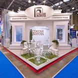выставочный стенд, stand for spasskie vorota insurance company