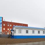 выставочный стенд, grand openning of gazprom's compressor station in krasnodar region