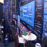 выставочный стенд, стенд для компании "ситиешка"