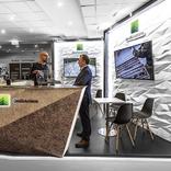 выставочный стенд, stand for geosolutions