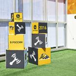 выставочный стенд, stand for jonh deer 