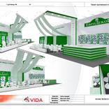 выставочный стенд, stand for eurodecor company