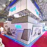 выставочный стенд, стенд для втб армия 2024