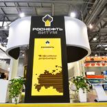 выставочный стенд, stand for rosneft bitumen