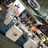 выставочный стенд, stand for 5-100 project of ministry of education of the russian federation 