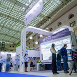 выставочный стенд, stand for sipm corporation