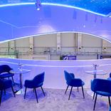 выставочный стенд, стенд для газпромбанка