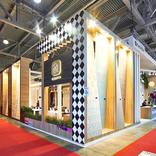 выставочный стенд, стенд для «коф палитра»