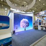 выставочный стенд, stand for people republic china