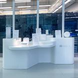 выставочный стенд, innovative demo laboratory for huawey 