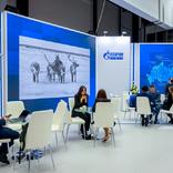 выставочный стенд, stand for gazprom invest