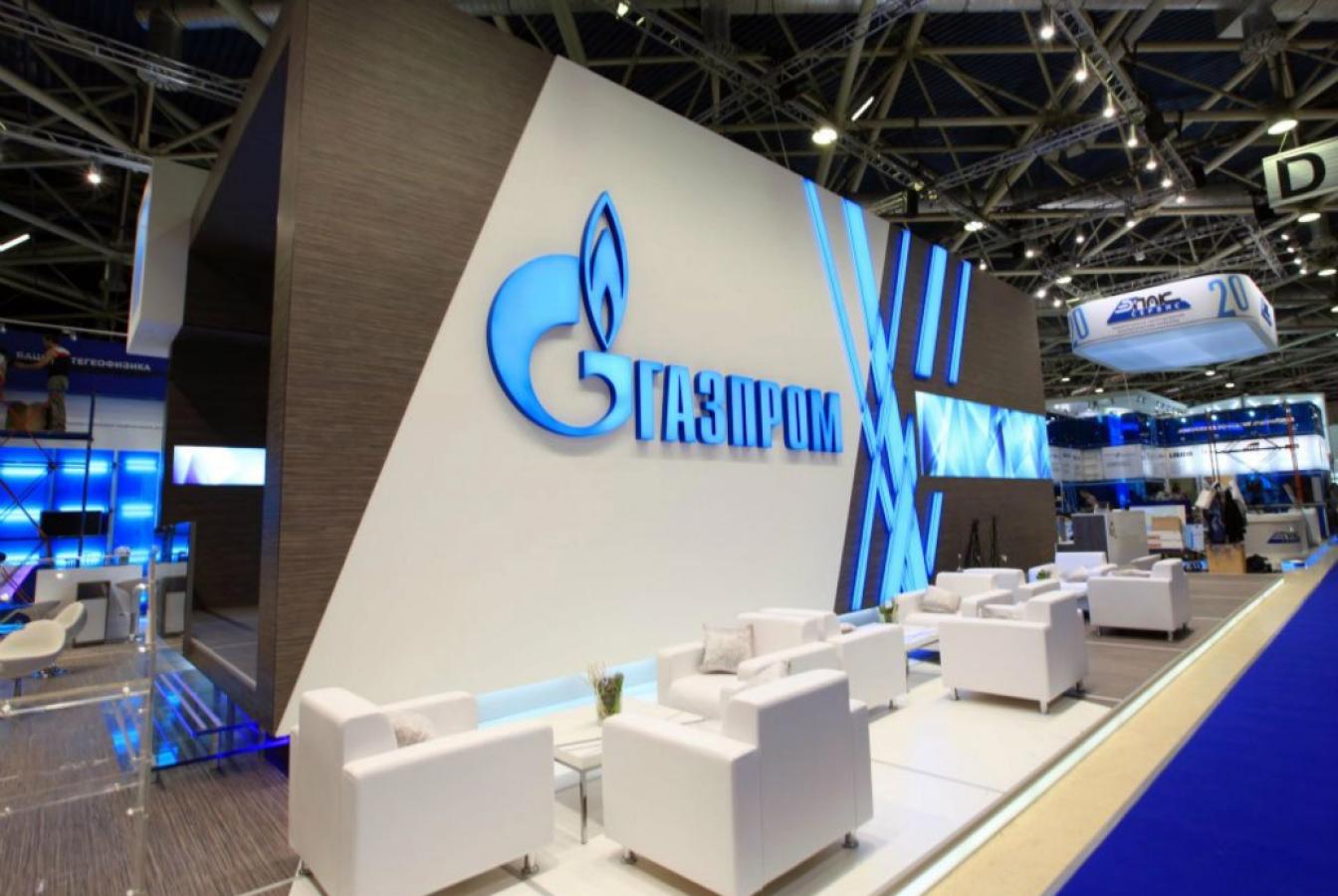 выставочный стенд, стенд для оао "газпром"