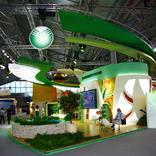 выставочный стенд, стенд для сбербанка россии оао