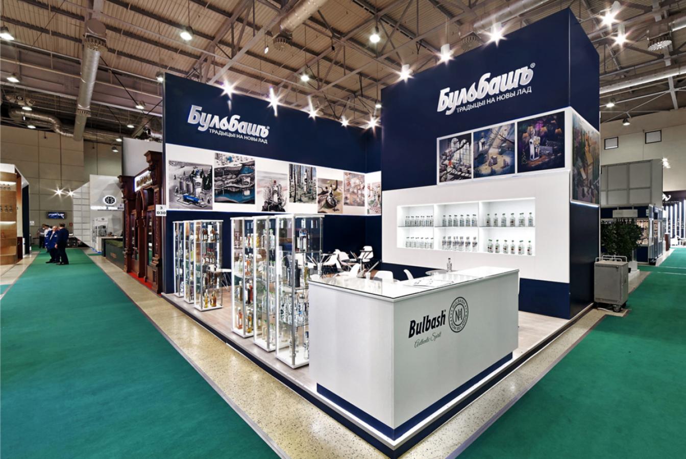 выставочный стенд, stand for bulbash