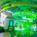 выставочный стенд, стенд для сбербанка россии оао