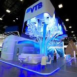 выставочный стенд, стенд для банка втб