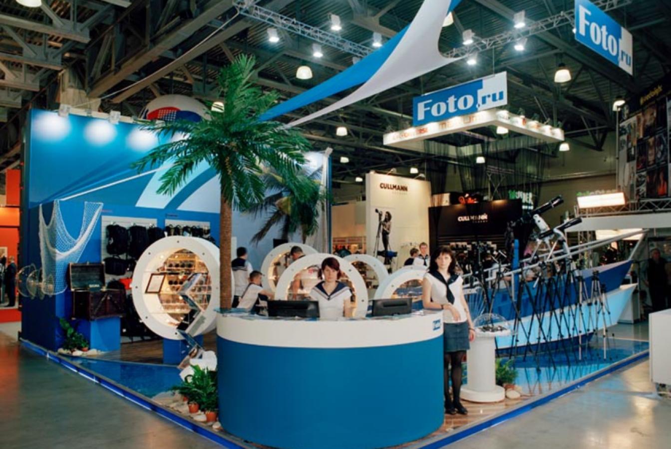 выставочный стенд, stand for foto.ru