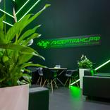 выставочный стенд, stand for lider trans company