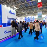 выставочный стенд, stand for gazprom