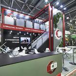 выставочный стенд, stand for spasskie vorota company
