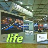 выставочный стенд, stand for pioneer development company