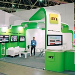 Stand for RT Company