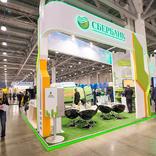 выставочный стенд, stand foe sberbank