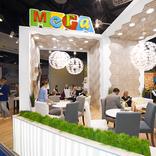 выставочный стенд, stand for ikea and mega