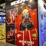 выставочный стенд, stand for weichai company