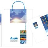 выставочный стенд, printing production for masmi company 