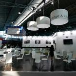 выставочный стенд, стенд для компании pricewaterhousecoopers