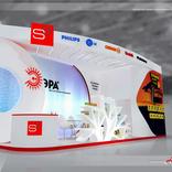 выставочный стенд, стенд для компании s3