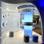 выставочный стенд, stand for gazprombank