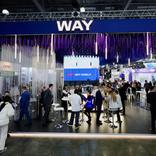 выставочный стенд, стенд для компании way 