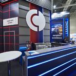 выставочный стенд, стенд для совкомбанк страхование