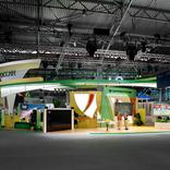 выставочный стенд, стенд для сбербанка россии оао