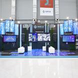 выставочный стенд, stand for fintech association