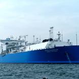 выставочный стенд, ceremony for an offshore gas receiving terminal and a floating storage and regasification unit (fsru) called marshal vasilevskiy by gazprom
