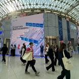 выставочный стенд, stand for t1 + vtb 