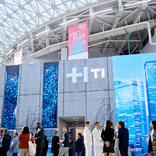 выставочный стенд, стенд для t1 + втб
