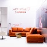 выставочный стенд, stand for grundig