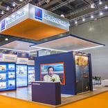 выставочный стенд, стенд для компании petrovietnam