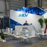 выставочный стенд, stand for jac company