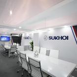 выставочный стенд, стенд для оак - объединенной авиастроительной корпорации